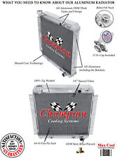 RS Champion 3 Row Radiator - 1958 - 1984 Toyota Land Cruiser FJ40 LS Engine Swap