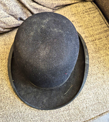 Vintage dunn co black - &,