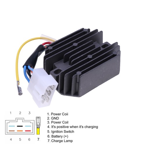 Voltage regulator for yanmar - voltage,