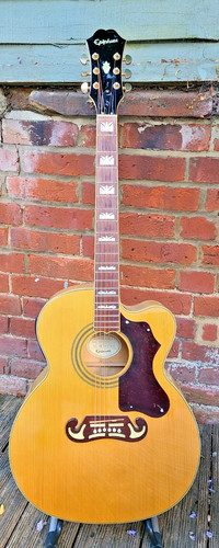 Epiphone 200ce - epiphone, ej‑200ce