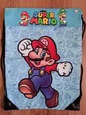 Super Mario Drawstring Bag NEW
