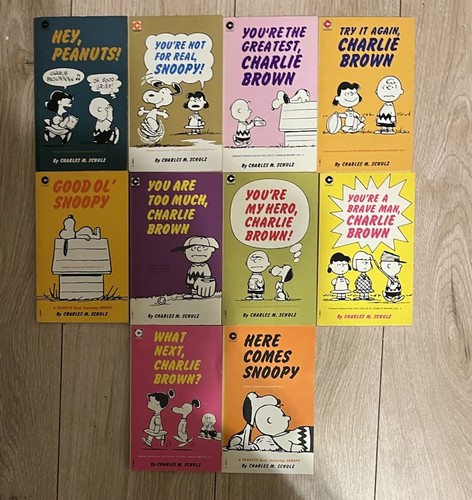 Vintage snoopy books hey - vintage,