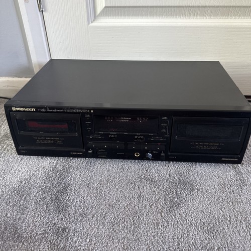 Pioneer w505r stereo - pioneer, ct-w505r