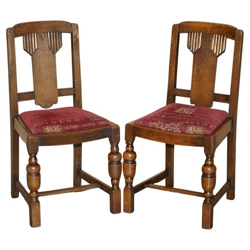 Pair english oak - english,