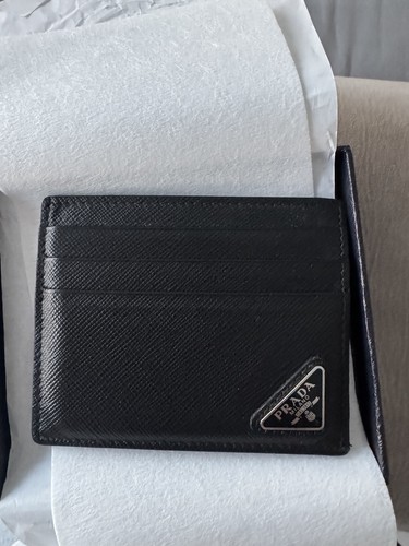 Prada men card holder - men's,