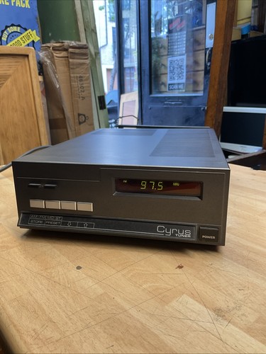 Cyrus tuner made in - fm/am,