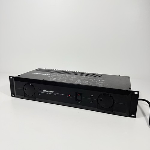Samson servo 260 x 130w - 2,