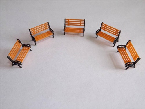 Model platform park benches - 5,