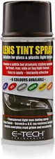 Black Lens Tint Spray E-Tech