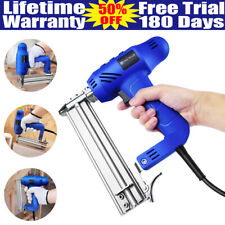 2in1 2350W Nail Gun Staple Gun Electric Heavy Duty Stapler Nailer Home DIY Tool