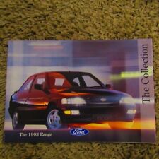 FORD Escort RS2000 RS Cosworth