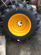 JCB BKT 10.0/75-15.3 Tyre C/W 10 Stud Wheel