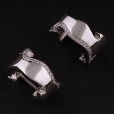 Georg Jensen Gold Earrings #