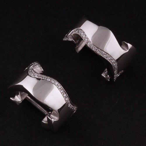 Georg jensen gold earrings - georg,