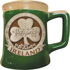 Irish Designed Pottery Mug