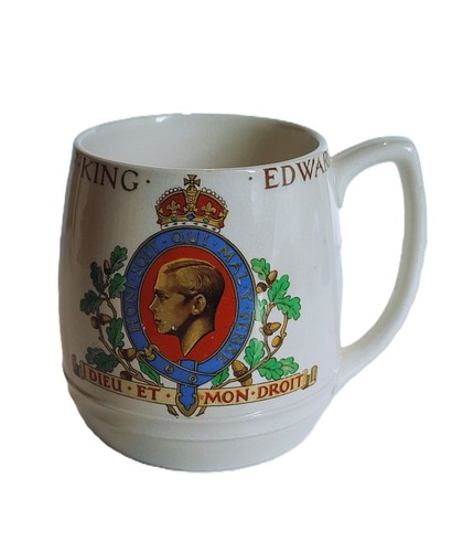 Coronation king edward viii - king,