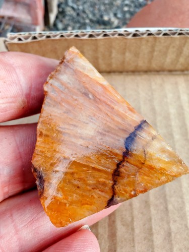 Blue john fluorite raw crystal - john,