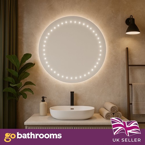 Round battery operated led - round,