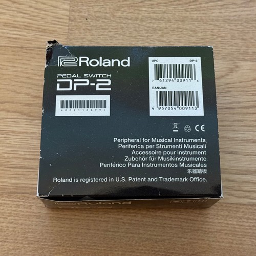 Roland pedal - roland, dp-2