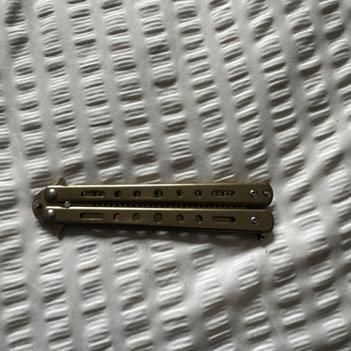 Steel butterfly comb toy - comb,