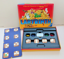 Labyrinth Board Game - Ravensburger Games 2007 - The 3D Moving Maze Game