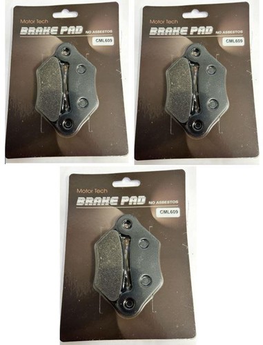 Front rear brake pads for - brake,