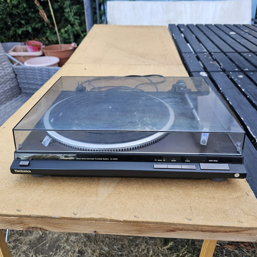 Technics qd33 quartz - quartz, direct