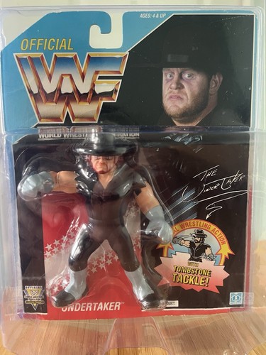 Hasbro wwf wwe the undertaker - hasbro,