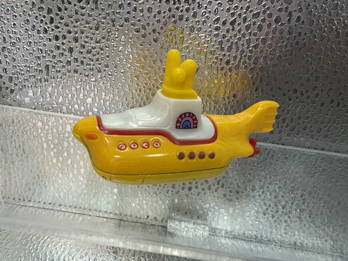Hot wheels yellow - yellow, submarine