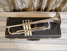 Schilke B6L Beryllium trumpet