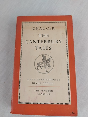 Chaucer the canterbury tales - canterbury,