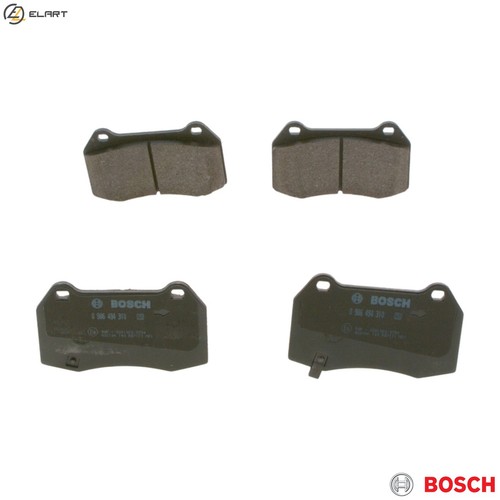 Brake pad set disc - brake,