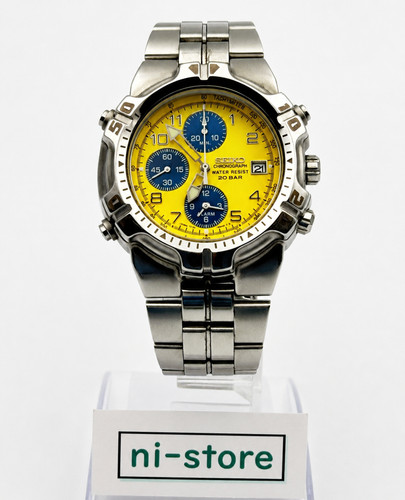 Seiko chronograph 7t32 - seiko, 7t32-6k50
