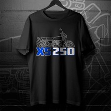 For Yamaha XS250 1976-1984 fans - Motorcycle T-Shirt