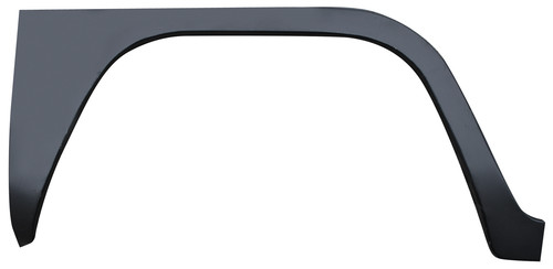 Rear section front - section, fender