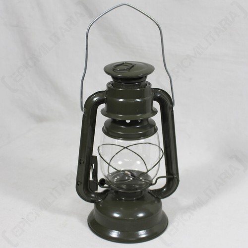 Olive green camping lamp - green,