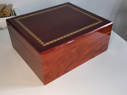Vintage wooden cigar - vintage, humidor