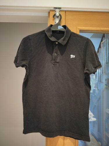 Patta polo shirt black - polo,
