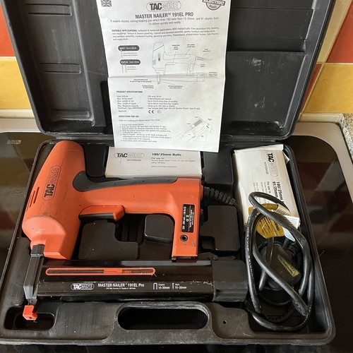 Tacwise master 191el pro 240v - tacwise,