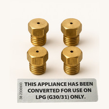 Hotpoint HUD61 60cm LPG