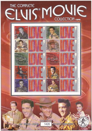 Smiler sheets elvis - gb,
