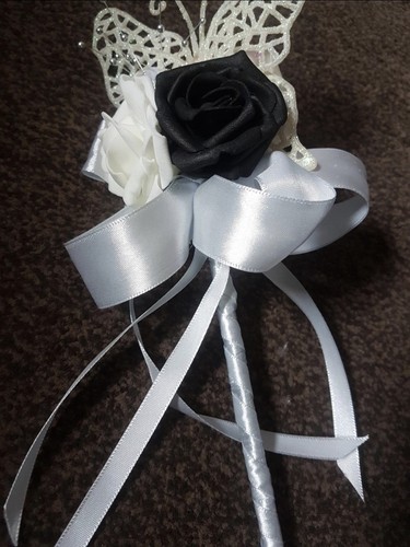 Flower girl wand - girl,