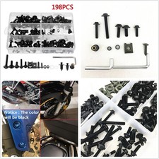 198Pcs Motorcycle Body Fairing