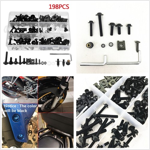 198pcs motorcycle body fairing - motorcycle,