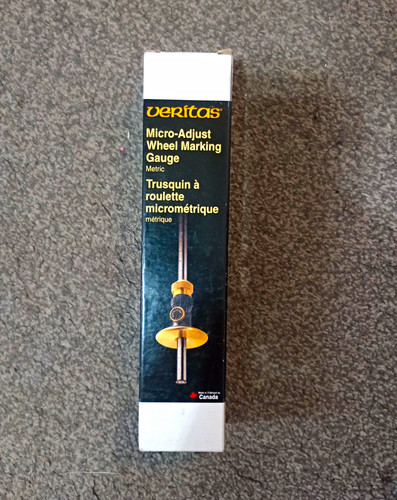 Veritas micro adjust wheel - veritas,