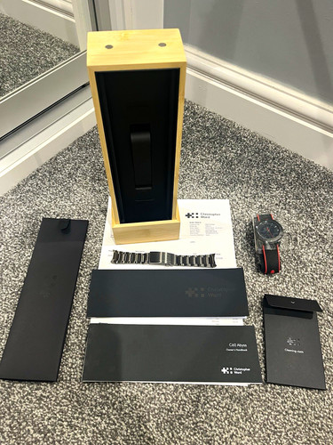 Christopher ward c60 abyss - ward,