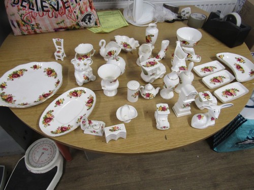 Cottage rose fine bone china - cottage,