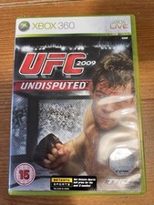 UFC 2009 Undisputed Xbox 360