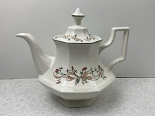 Johnson Brothers Eternal Beau Teapot Very Good Condition Read 2 Pints
