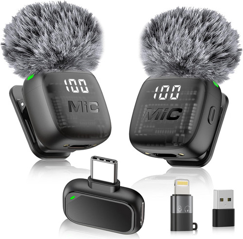Mini microphones wireless - microphones,,